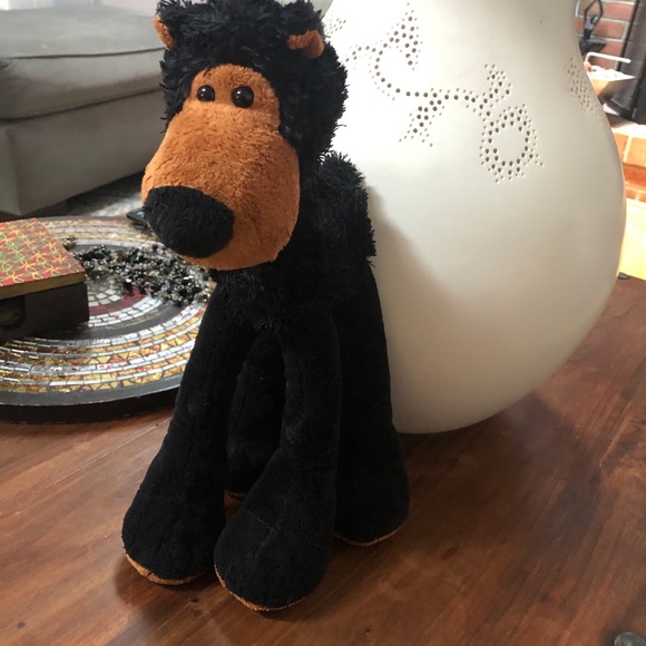 Melissa & Doug Princess Soft Toys Lanky Legs Bear - Picture 6 of 7